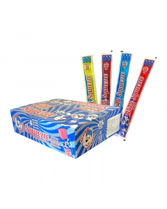 Clearance Special - Slush Puppie Squeezee Fruit Flavour Freeze Pops 60ml x 100CT  **Best Before: July 23**