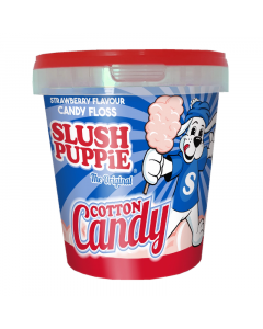 Slush Puppie Strawberry Cotton Candy - 30g