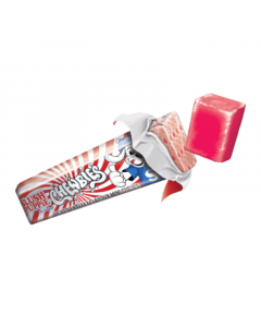 Clearance Special - Slush Puppie Juicy Strawberry Flavour Mini Chews - 30g **Best Before: March 2024**