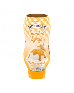 Clearance Special - Smucker's Butterscotch Sundae Syrup - 20oz (567g) **Best Before: 09 February 24**