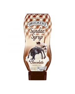 Clearance Special - Smucker's Chocolate Sundae Syrup - 20oz (567g) **Best Before:9th March 2024**