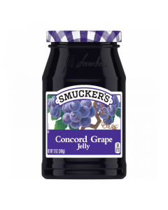 Smucker's Concord Grape Jelly - 12oz (340g)