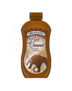 Clearance Special - Smucker's Microwaveable Hot Caramel Topping 15.5oz (440g) **Best Before: 28 February 24**