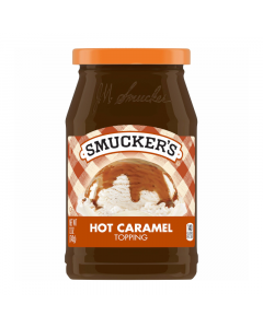 Smucker's Hot Caramel Topping - 12oz (340g)