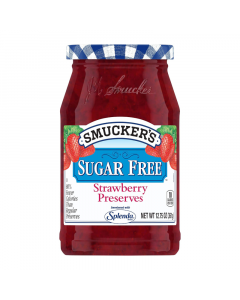Smucker's Sugar Free Strawberry Preserves - 12.75oz (361g)