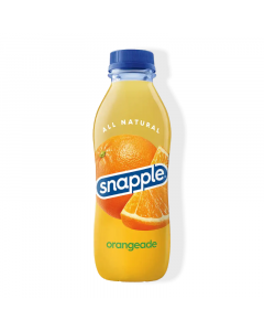 Clearance Special - Snapple Orangeade - 16fl.oz (473ml) **Best Before: 2nd May 2024**