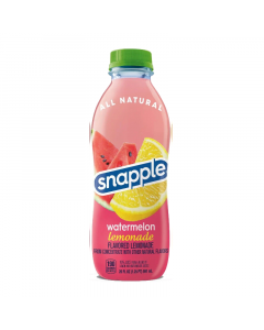 Snapple All Natural Watermelon Lemonade - 20oz (591ml)