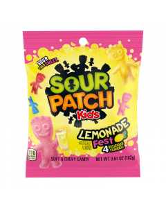 Sour Patch Kids Lemonade Fest - 3.61oz (102g)