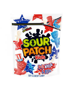 Sour Patch Kids Red White & Blue Family Size - 1.8lbs (816g)