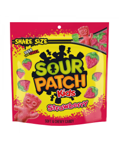 Sour Patch Kids Strawberry Share Size - 12oz (340g)