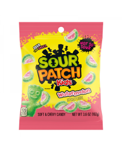 Sour Patch Kids Watermelon - 3.6oz (102g)