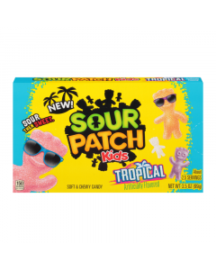 Sour Patch Kids Tropical Theatre Box - 3.5oz (99g)