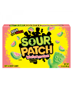 Clearance special - Sour Patch Kids Watermelon Theatre Box - 3.5oz (99g) **Best Before: January/February 24**