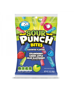 Sour Punch Bites Assorted - 5oz (140g)