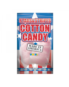 Swirlz Stars & Stripes Cotton Candy - 3.1oz (88g)
