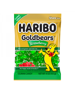 Haribo Gold Bears Strawberry - 4oz (113g)