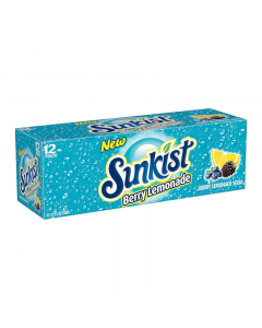 Sunkist Berry Lemonade - 12-Pack (12 x 12fl.oz (355ml))