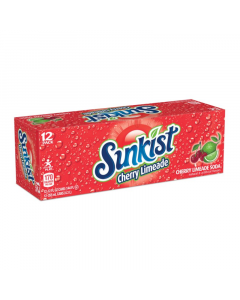 Sunkist Cherry Limeade - 12-Pack (12 x 12fl.oz (355ml)