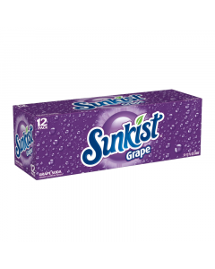 Sunkist Grape - 12-Pack (12 x 12fl.oz (355ml))