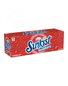 Sunkist Strawberry - 12-Pack (12 x 12fl.oz (355ml))
