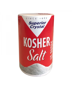 Superior Crystal Kosher Salt - 24oz (737g)