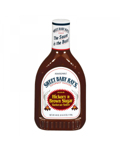 Sweet Baby Ray's Hickory & Brown Sugar Barbecue Sauce 18oz (510g)
