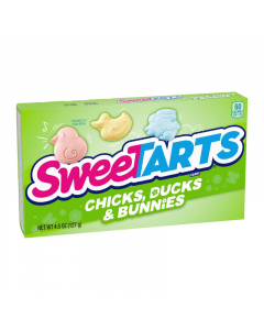 SweeTARTS Chicks, Ducks & Bunnies Theatre Box - 4.5oz (127g)
