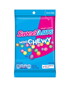 SweeTarts Mini Chewy Peg Bag - 6oz (170g)