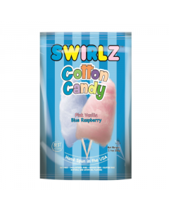 Clearance Special - Swirlz Cotton Candy - 3.1oz (88g) **Best Before: 28 June 23**