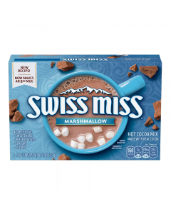 Swiss Miss Marshmallow Hot Cocoa Mix 8-Pack - 11.04oz (313g)