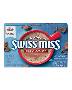 Swiss Miss Milk Chocolate Hot Cocoa Mix 8-Pack - 11.04oz (313g)
