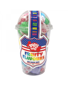 Taffy Town Candy Cup - Fruity Flavours Mix