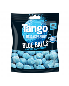 Tango Tongue Painter Blue Raspberry Chewy Bonbons - 100g