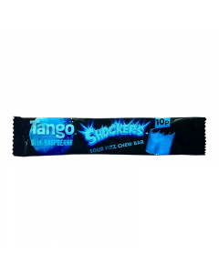 Tango Blue Raspberry Shockers Sour Fizz Chew Bar - 11g