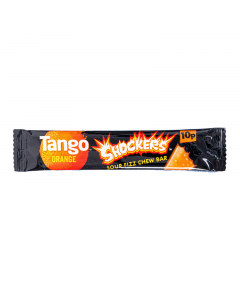 Tango Orange Shockers Sour Fizz Chew Bar - 11g