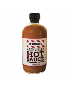 TGI Fridays Nashville Hot Sauce - 8oz (227g)