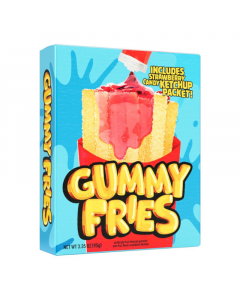That's Sweet! Gummy Fries & Candy Ketchup - 3.35oz (95g)