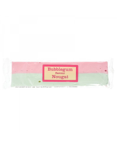 The Real Candy Co. Bubblegum Nougat Bar - 150g [UK]