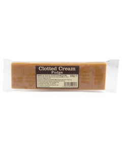 The Real Candy Co. Clotted Cream Fudge - 130g [UK]