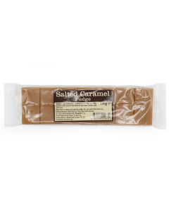 The Real Candy Co. Salted Caramel Fudge Bar - 130g [UK]