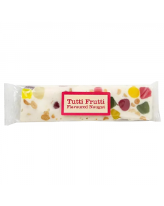 The Real Candy Co. Fruity Nougat Bar - 130g [UK]