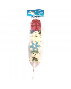 The Snowman and The Snowdog Decorated Mallow Pop - 30g