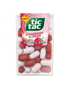 Tic Tac Strawberry & Cream - 1oz (29g)