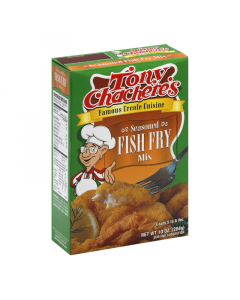 Clearance Special - Tony Chachere's Seasoned Fish Fry Batter Mix - 10oz (283g) **Best Before: July 23**