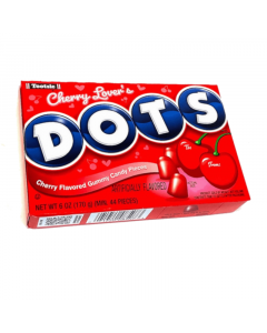 Tootsie Dots Cherry Lovers - 6oz (170g)