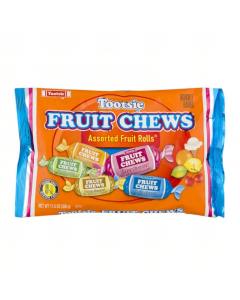 Tootsie Fruit Chews Assorted Fruit Rolls - 5.83oz (165g)
