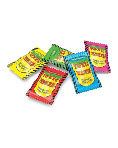 Toxic Waste Assorted Sour Candies - 3g x 10
