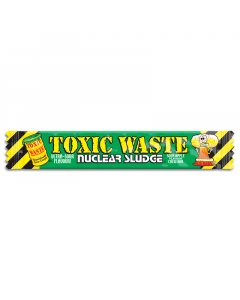 Toxic Waste Nuclear Sludge Chew Bar Green Apple 0.7oz (20g)