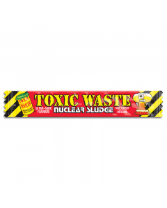 Toxic Waste Nuclear Sludge Chew Bar Sour Cherry 0.7oz (20g)