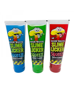 Toxic Waste Slime Licker Squeeze - 70g